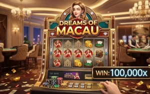Dreams of Macau MOSTPLAY