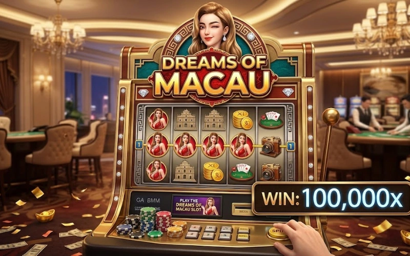 Dreams of Macau MOSTPLAY
